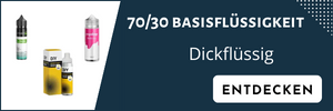Basisflüssigkeit in verschiedenen großen mit einem 70/30 Verhältnis. 